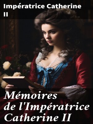 cover image of Mémoires de l'Impératrice Catherine II